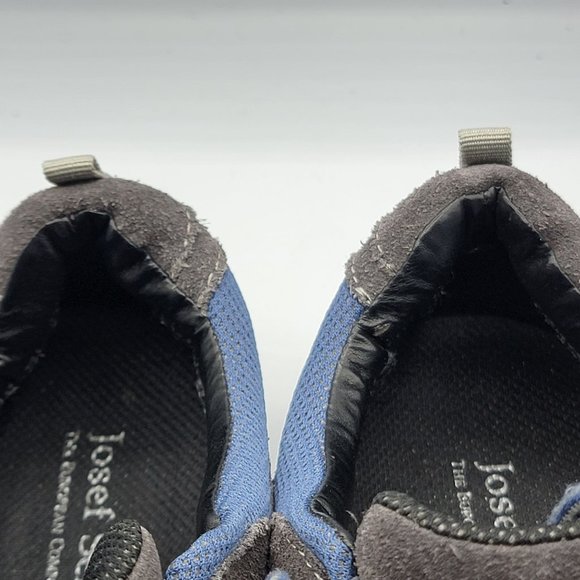 Josef Seibel Top Dry Tex Gray Blue Low Top Lace Up Outdoors Shoes Size 42 main image 6